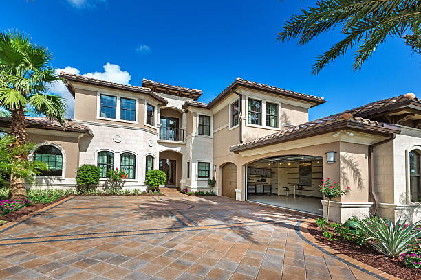 Best Concrete Paver Driveway  in Mont Belvieu, TX