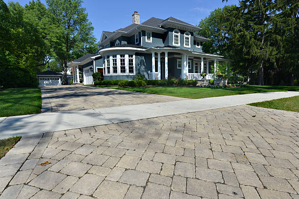 Best Decorative Driveway Pavers  in Mont Belvieu, TX